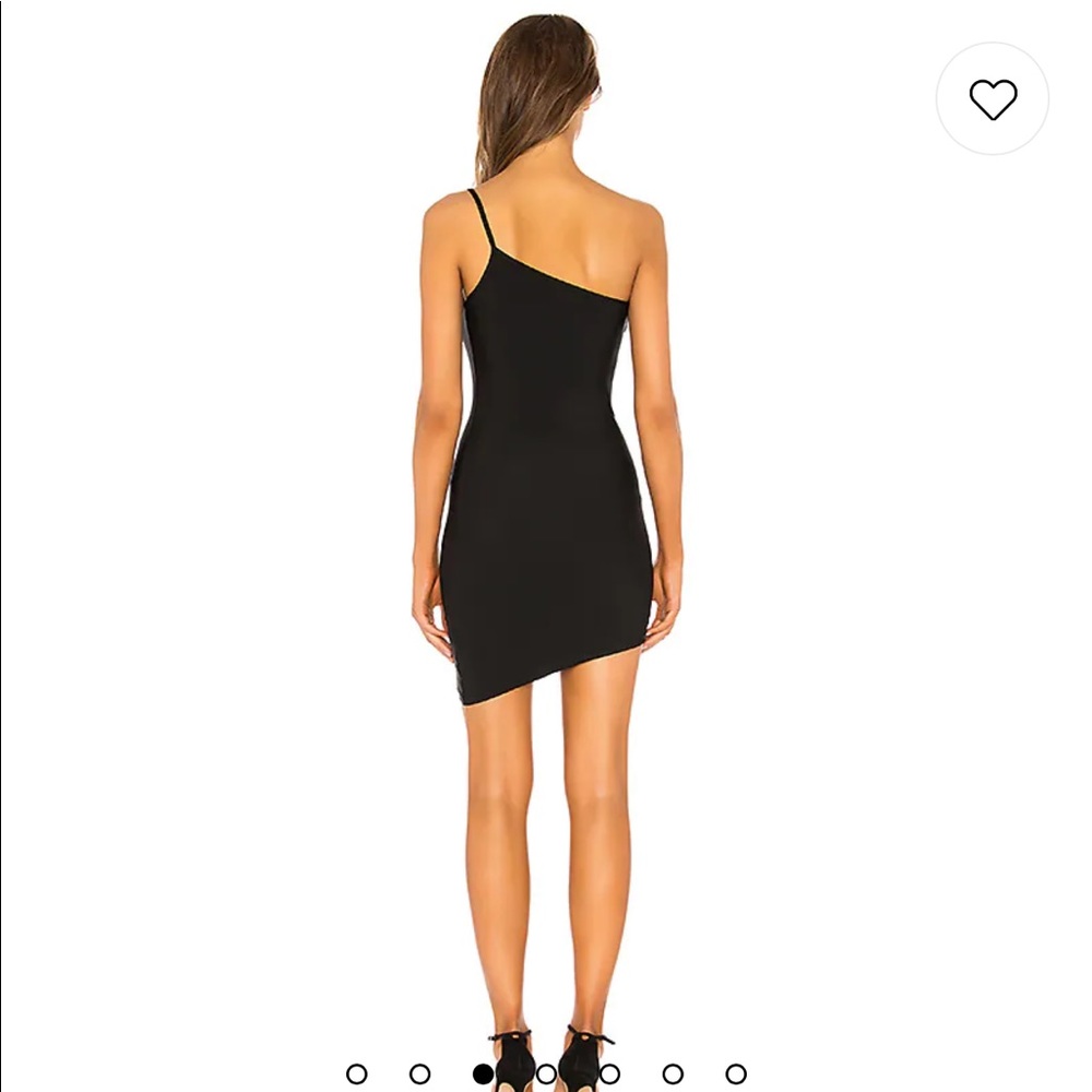 Superdown - Asymmetrical Mini Dress - image 2